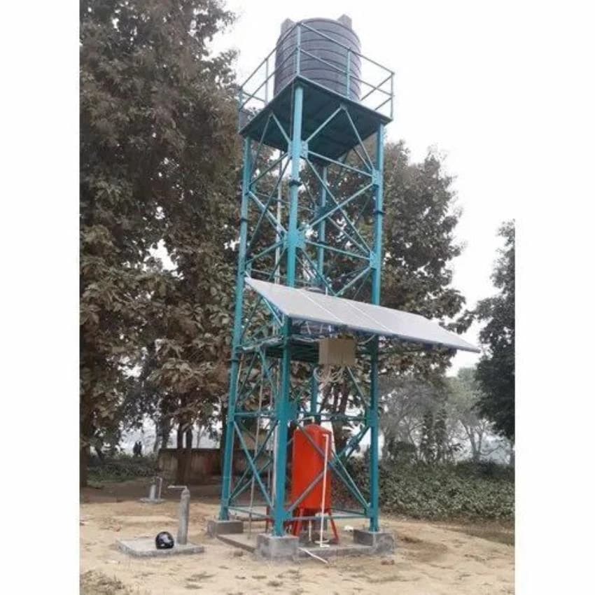 Solar Energy Driven Automatic Fluoride Removal Plant, Capacity: 10 To 5000 Lph