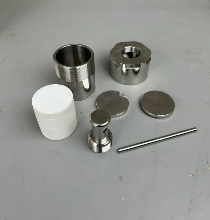 Teflon Lined Hydrothermal Autoclave