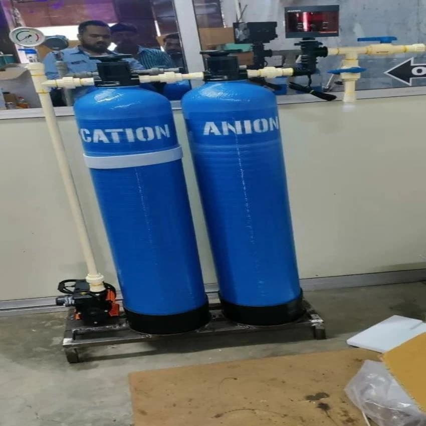 Iron Removal Systems, For Industrial