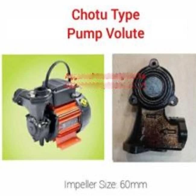 Cast Iron Sand Core Material Chotu Type Pump Volute