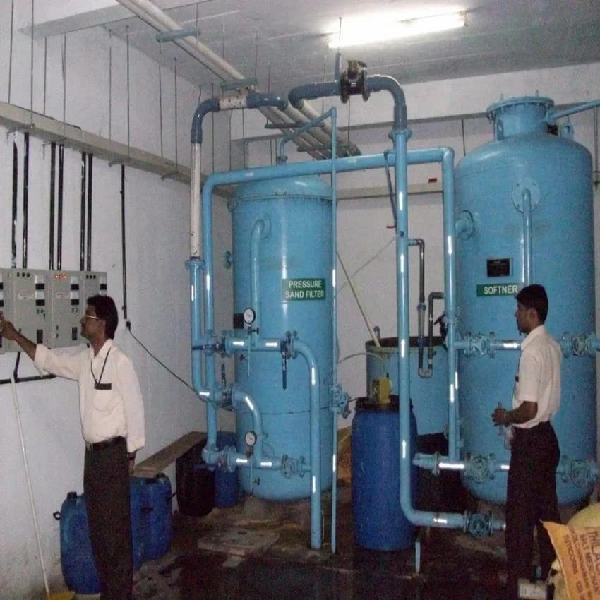 Water Treatment Plant Maintenance Services