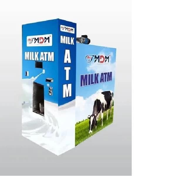 Automatic Milk Vending Machine