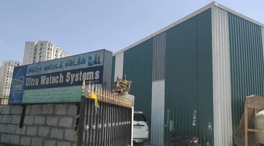 Chemical/Petroleum Industrial Wastewater UV Water Treatment System