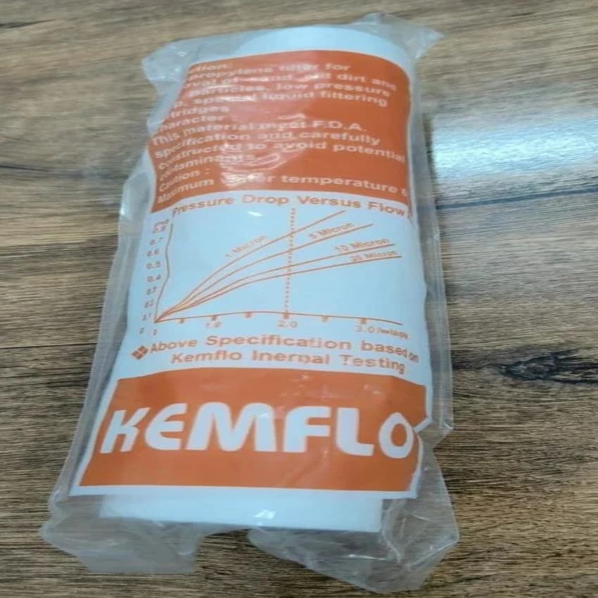 Kemflo Spun Filter Cartridge