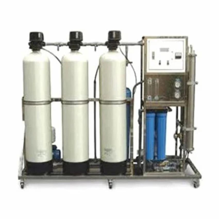 Automatic Demineralization Plant