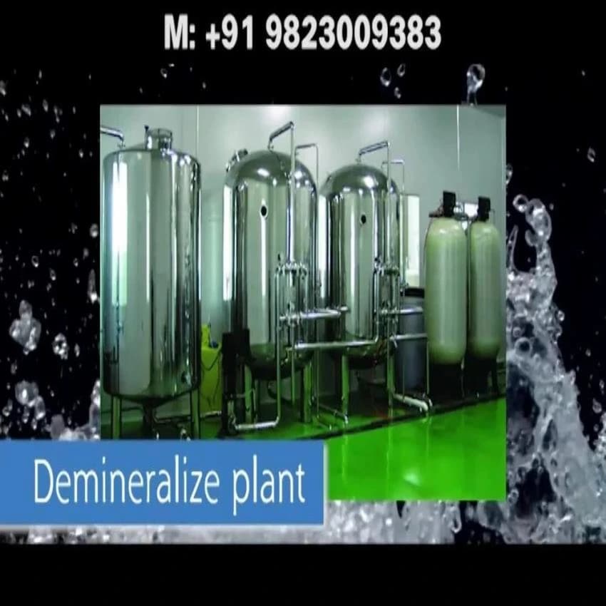 Demineralisation Treatment Plant, Automation Grade: Semi Automatic