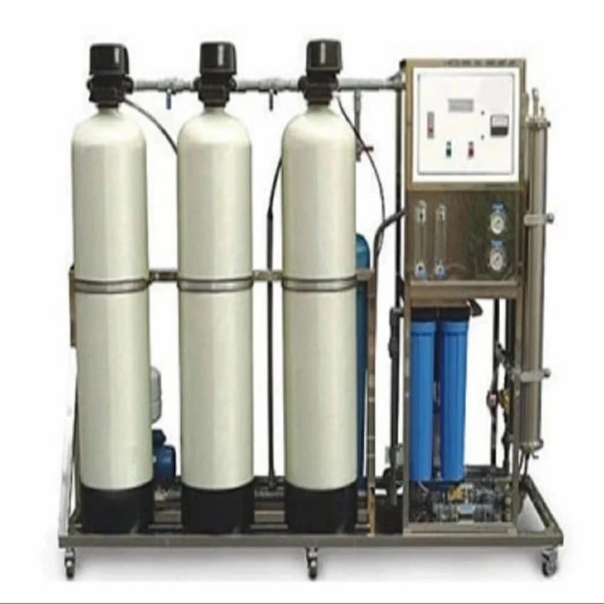 Water Demineralization Plant