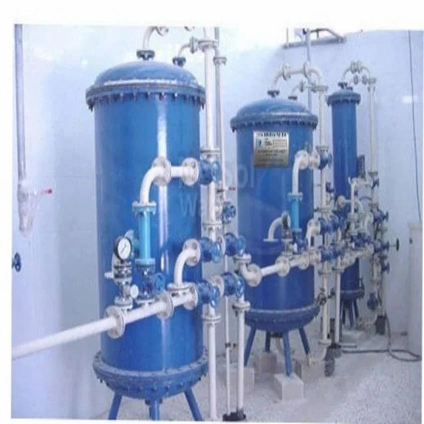 DM Plant (De Mineralization Plant), Inlet Flow Rate (m3/hr): 500 m3/hour, Automation Grade: Manual