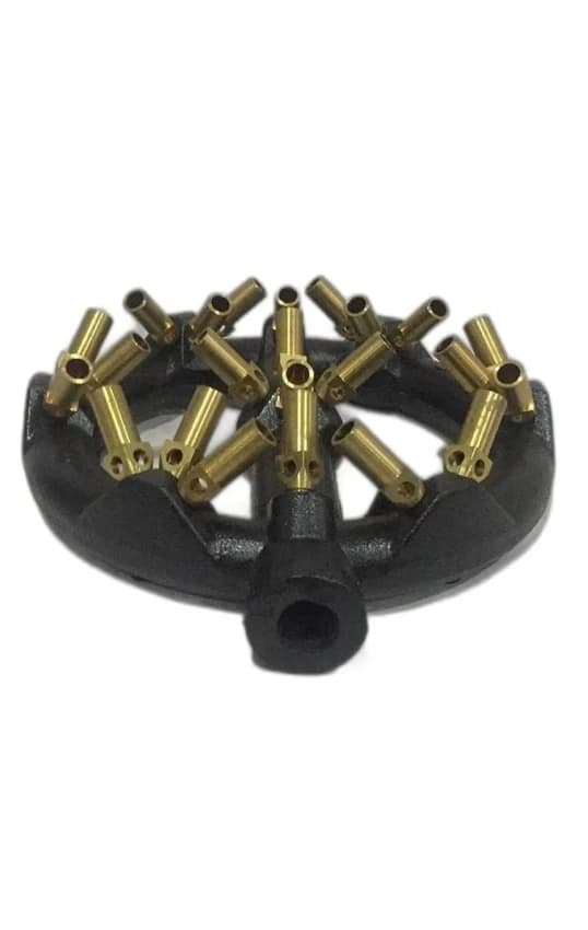 Mild Steel Round CHINESE TANDOOR BURNER, For Hotel