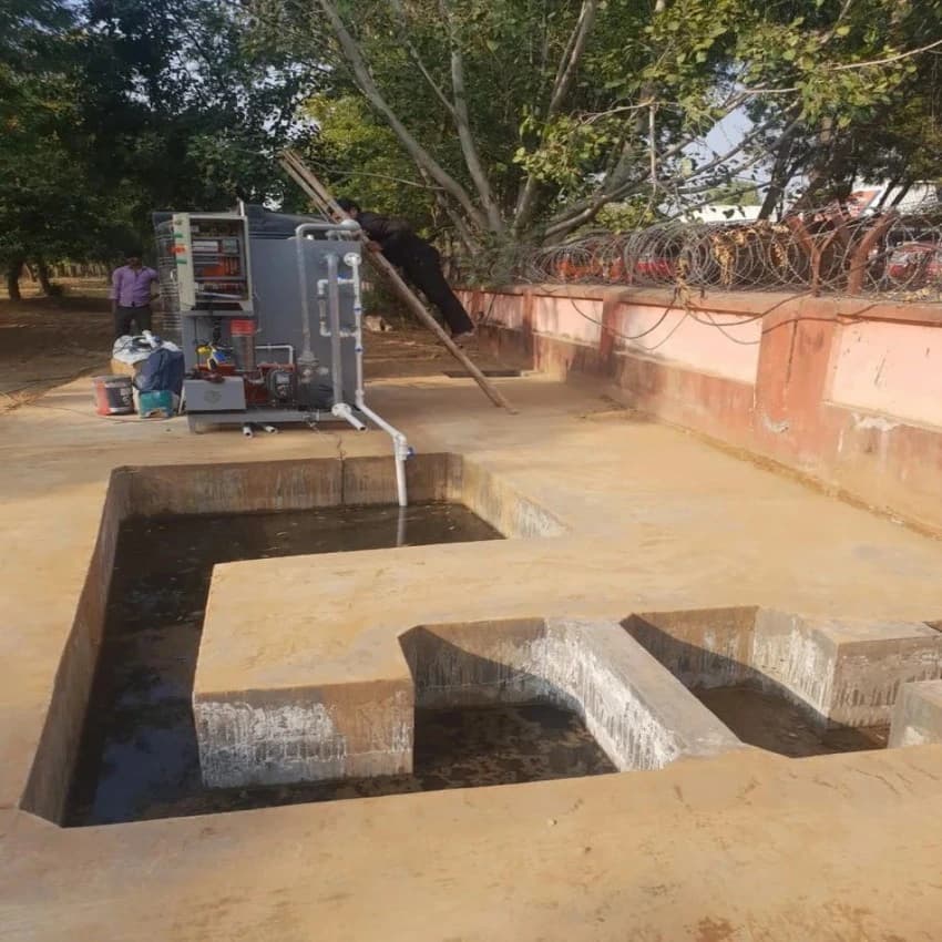 50 KLD Sewage Treatment Plant Based On Mbbr Technology, Pharmaceutical & Chemicals