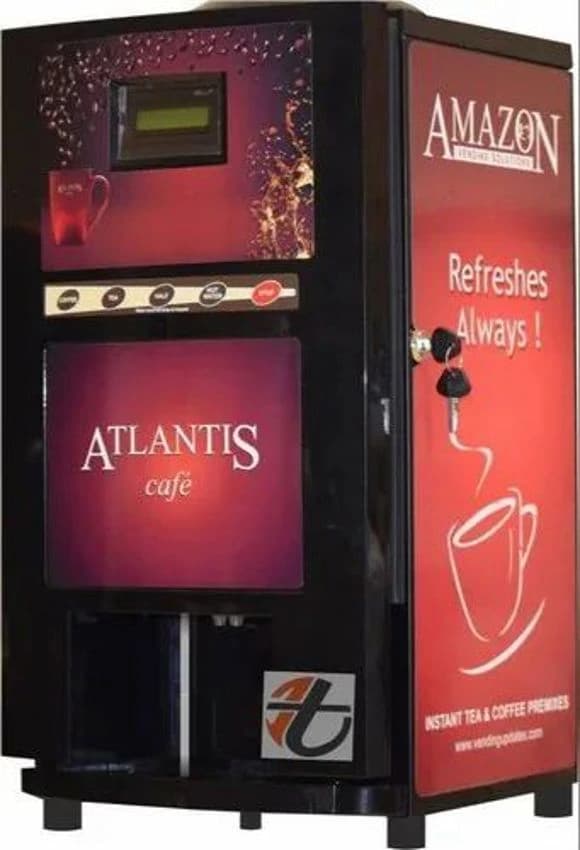 Atlantis Coffee Machine, For Offices