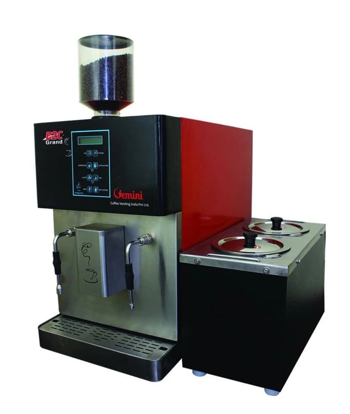 Fully Automatic Espresso & Cappuccino Coffee Machine, 500 Cups/Day