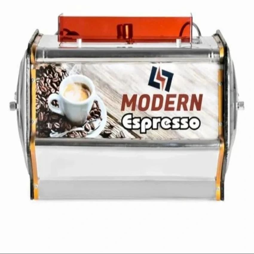 Semi Automatic Espresso Coffee Machine 16 inches