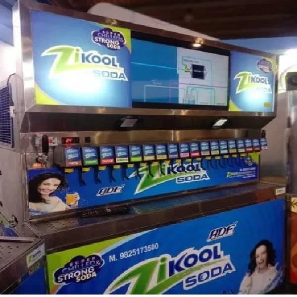 20 Plus 2 Soda Vending Machine