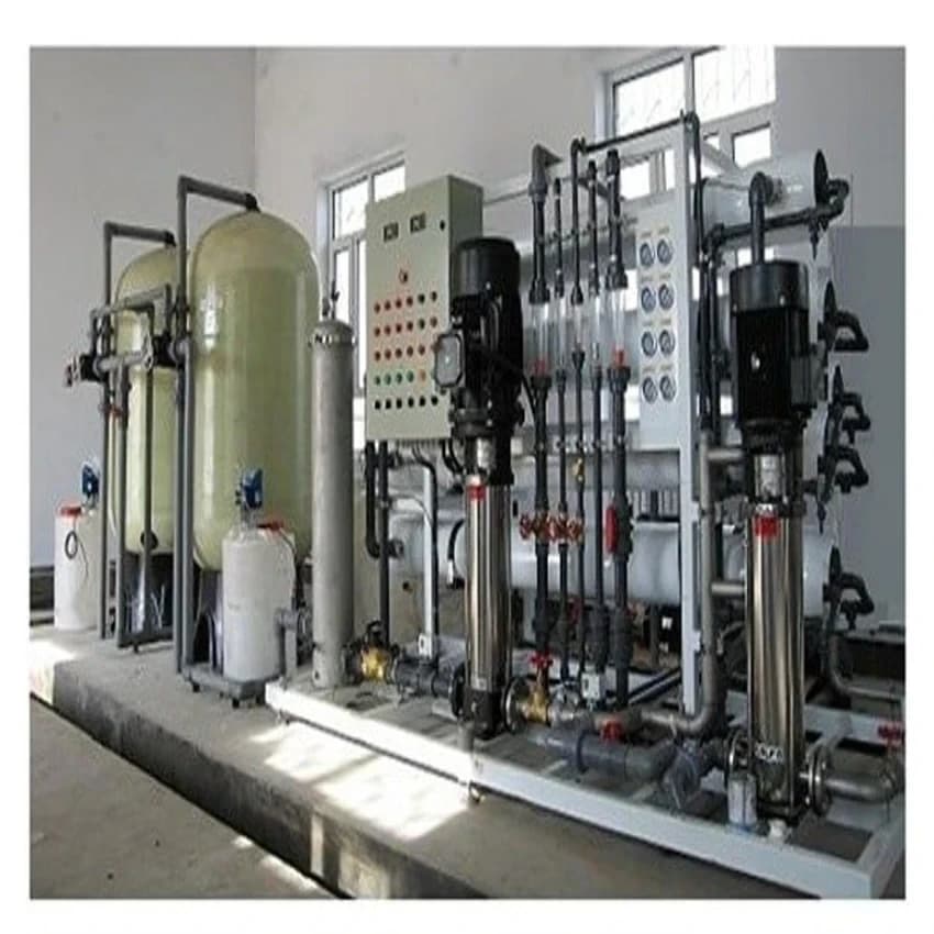 Industrial Water Treatment Plant