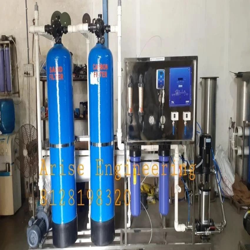 FRP RO Plant, For Commercial, RO Capacity: 2000-3000 (Liter/hour)
