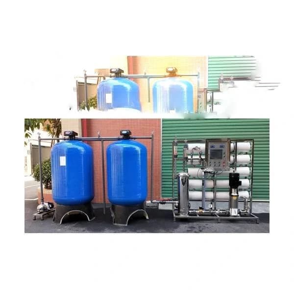 5000 LPH FRP RO Plant
