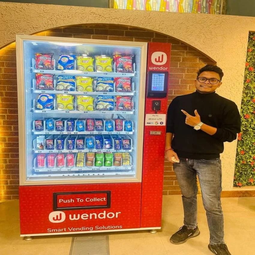 Smart Card Vending Machine