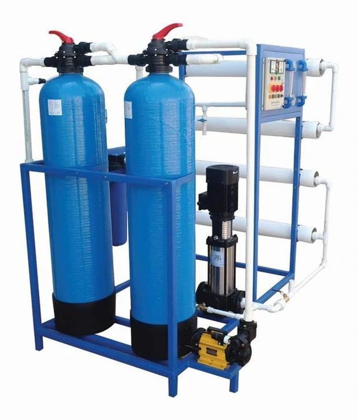 FRP RO Plant, Automatic, 1000-2000