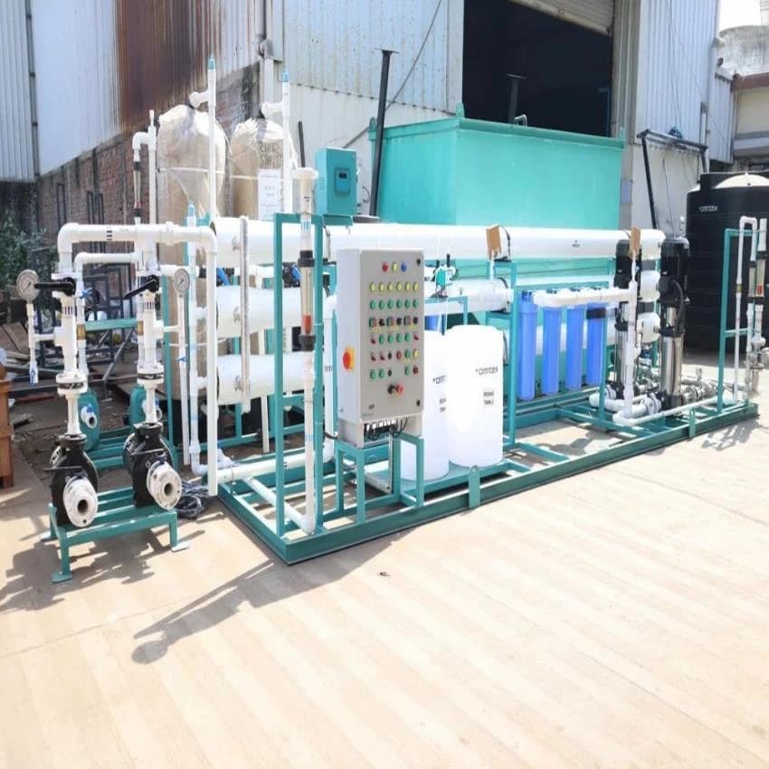 10000 LPH FRP RO Plant