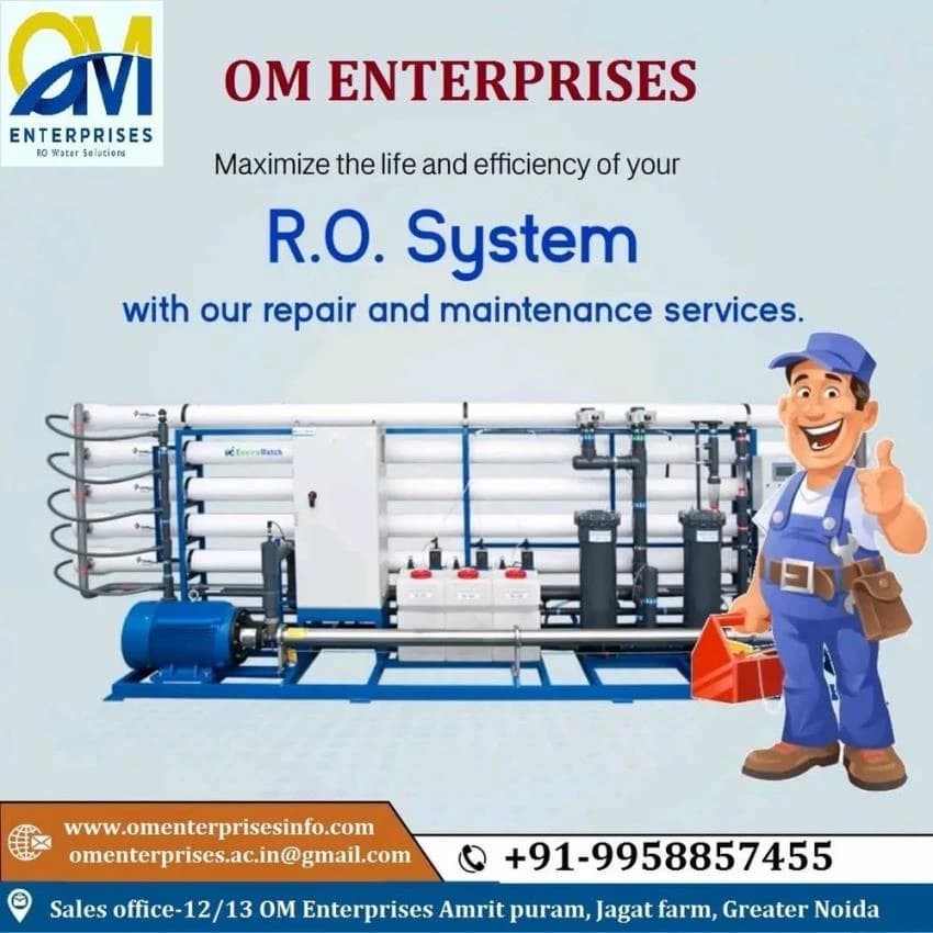 500 LPH FRP Industrial Ro Plant