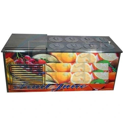 Juice Cooler Chiller, Storage Capacity: 50-80 L, 220-240 V