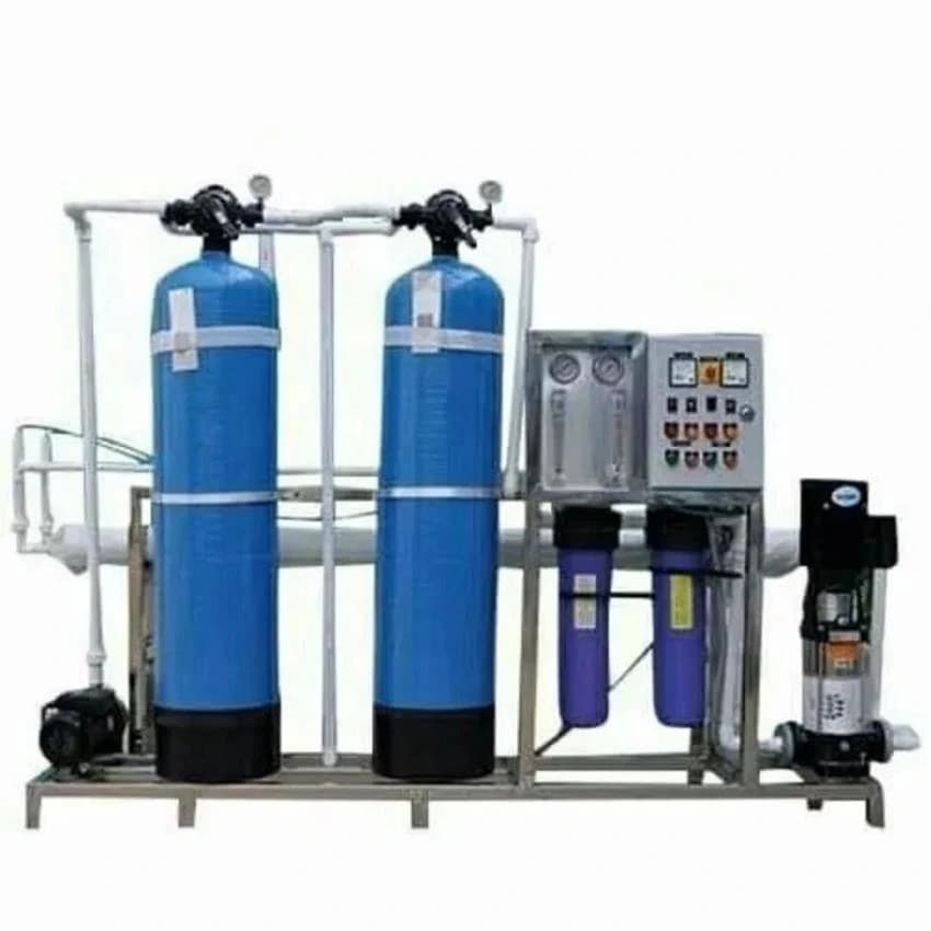 500 Lph Ro Plant, FRP