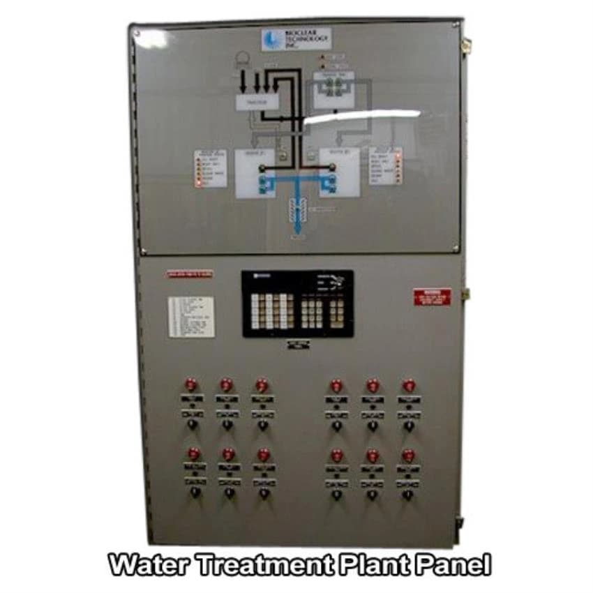 Water Treatment Plant Panel