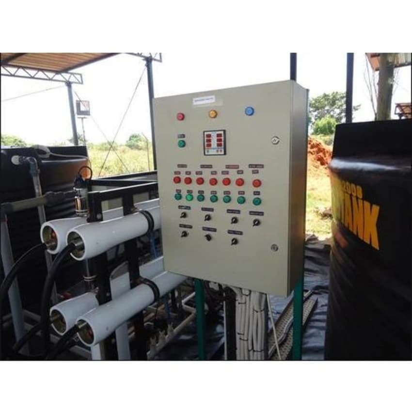 Water Treatment Plant Panel