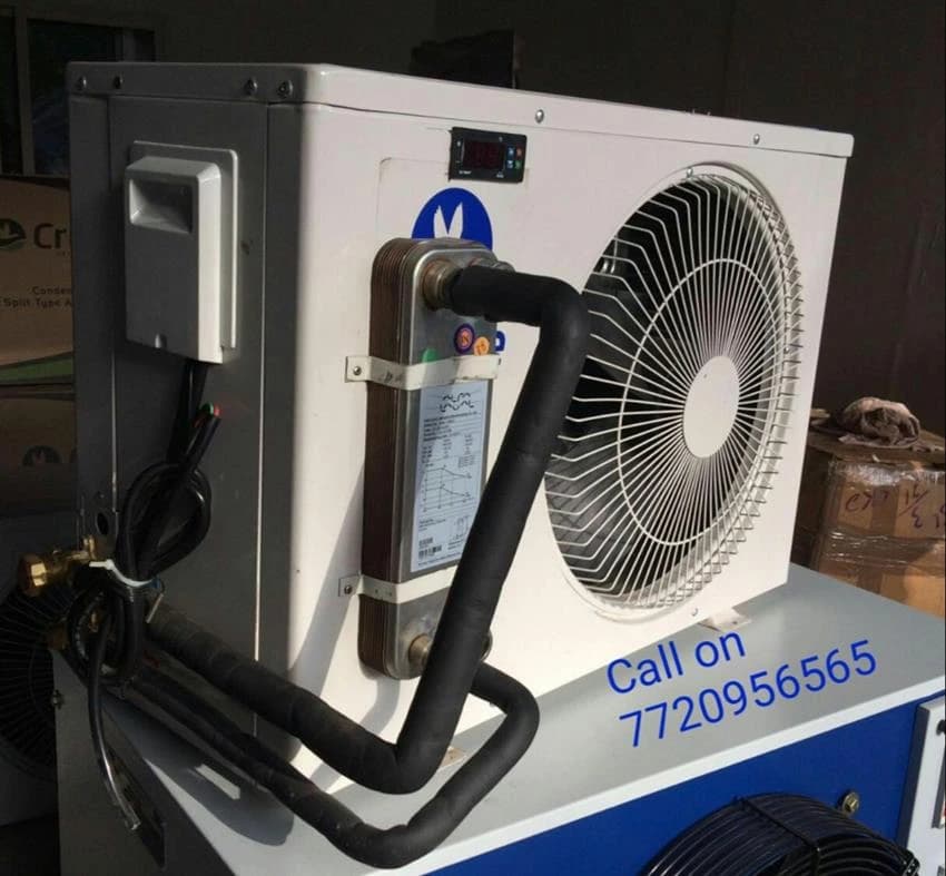 Cruise Mild Steel 3 Ton AC Type Chiller, 220 V