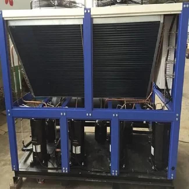 40 Tr Air Cooled Multi Compressor Chiller