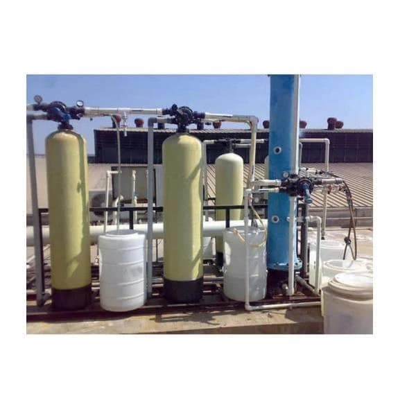 Industrial Water Softener