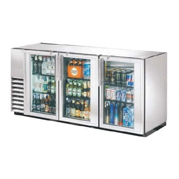 Back Bar Three Door
