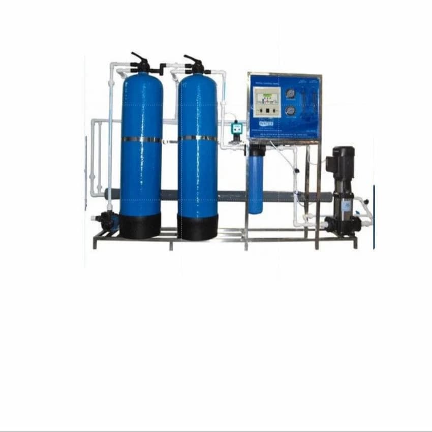 FRP Industrial RO System for Water Purification