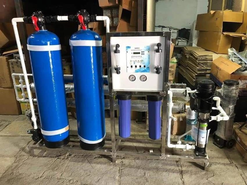 Commercial Reverse Osmosis System