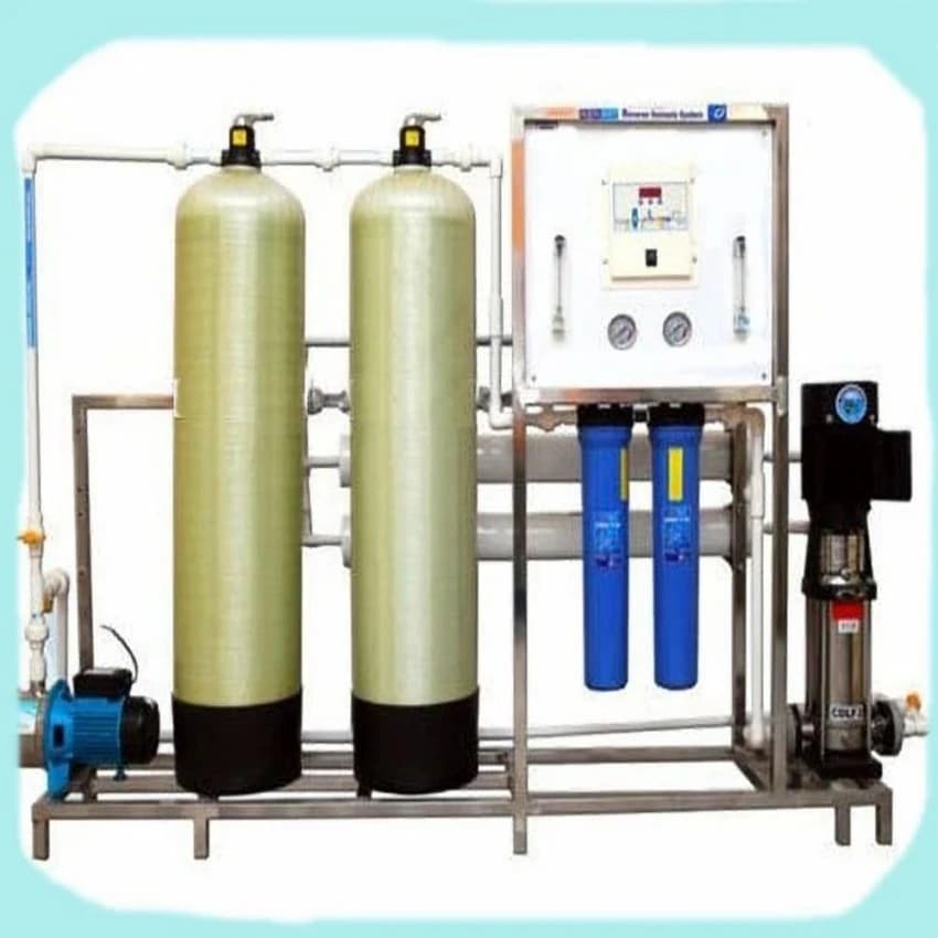 250, 500, 1000, 2000 Lph Ro Plant, Stainless Steel