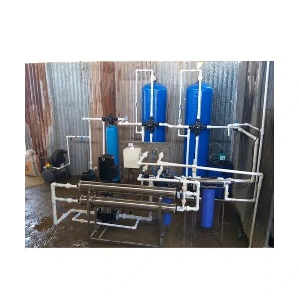 Industrial Reverse Osmosis Plant