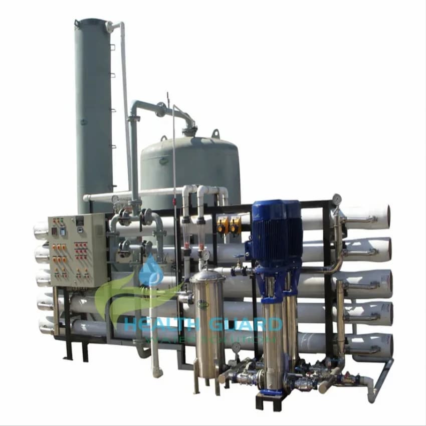 15000 Lph Ro Plant, FRP