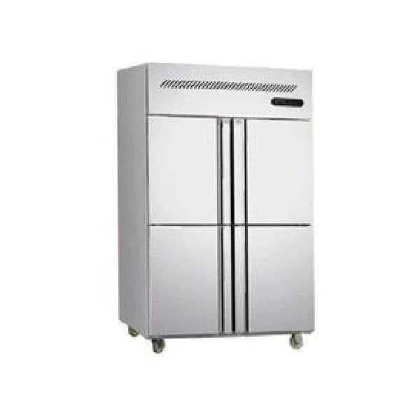 Vertical Professional Four Door Reach In Chiller