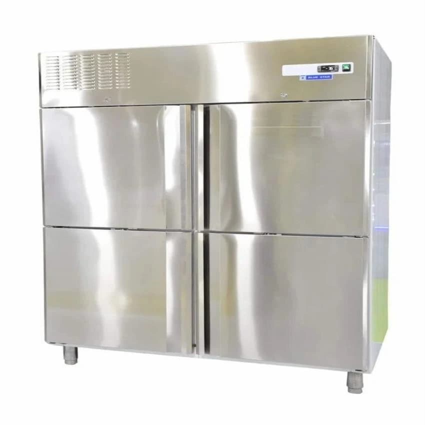 Four Door Vertical Refrigerator