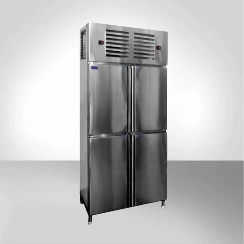 Silver 4 Door Refrigerator, Capacity: Above 500 L