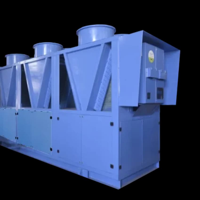 Three Phase Medium,Regular,Large Air Cooled Screw Chillers, Fully Automatic