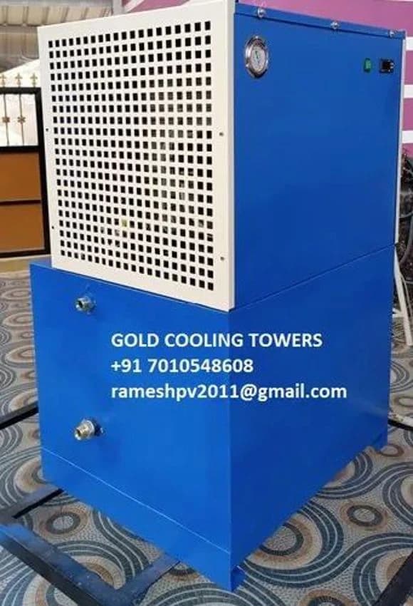 GOLD Industrial Water Chiller, 2 Tons, 5-25 Deg C