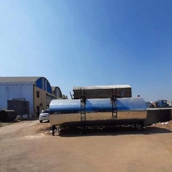 Bitumen Storage Tank, Storage Capacity: 20 Ton