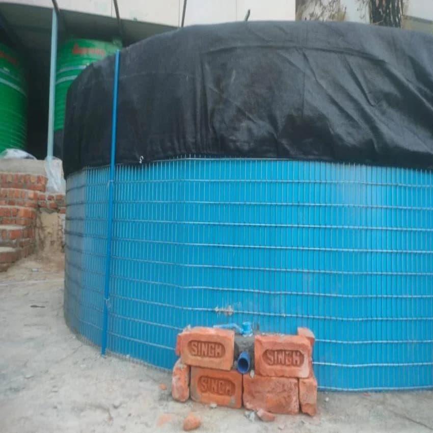 Geotank, For Water Storage