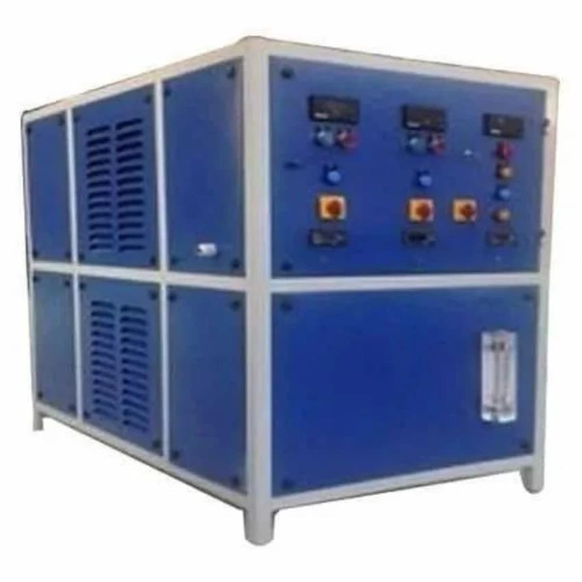 Water Chilling Machine 1200lph, Automatic Grade: Automatic, Size: Large