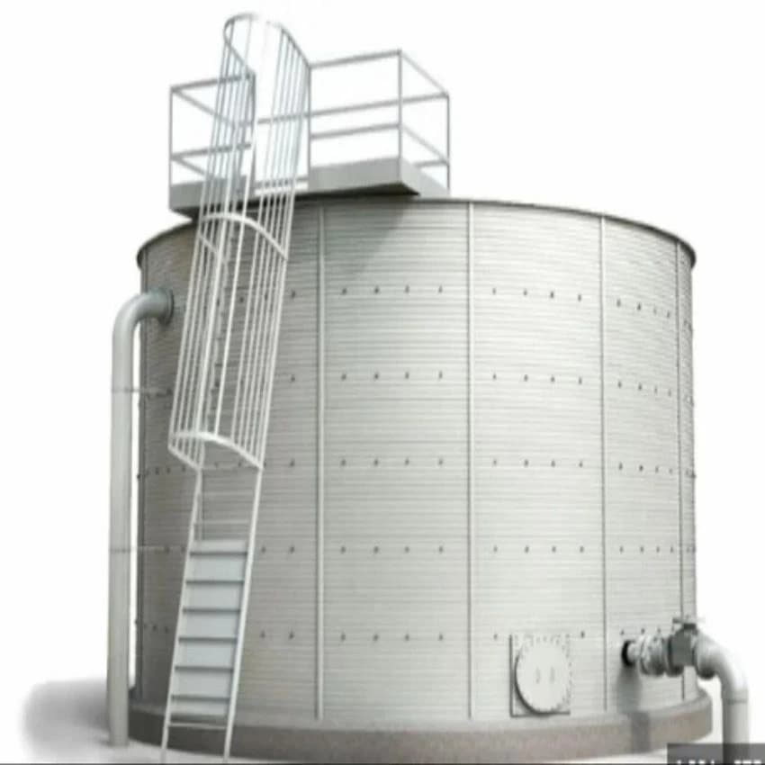 SIFTER Zincalume Steel Water Storage Tank