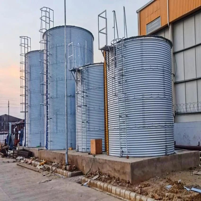 Corrugated Zinc Aluminium Water Tank, 350000