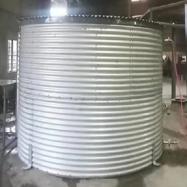 Zincalume Storage Tanks