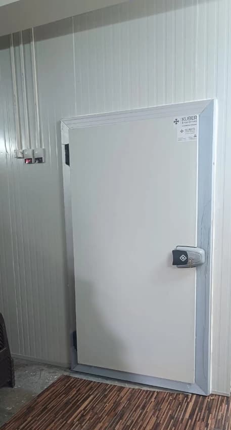 Prefabricated Cold Storage Rooms